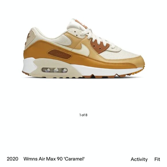 Nike Air Max 90 Sneakers in Caramel - Women's 7.5 - Picture 6 of 6